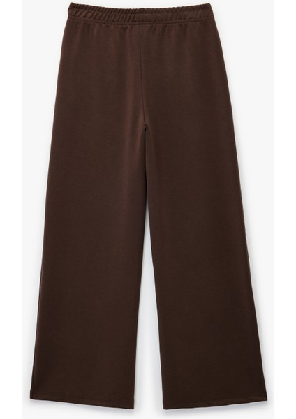 Modal Karışımlı Basic Geniş Paça Eşofman Altı fiyatları