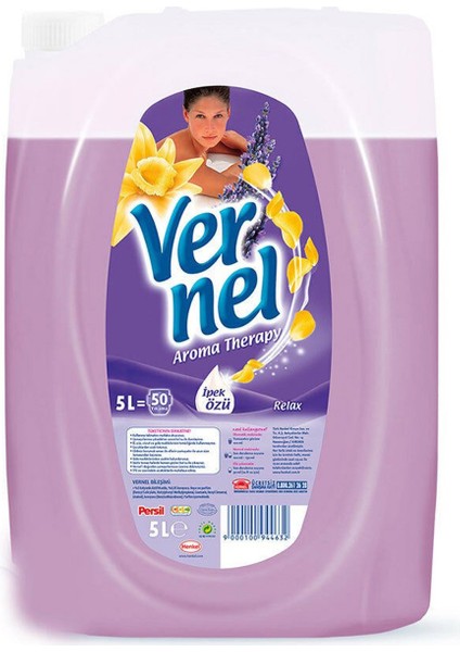 Çamaşır Yumuşatıcı 5 Lt Relax ve Gülün Büyüsü 2 Li modelleri