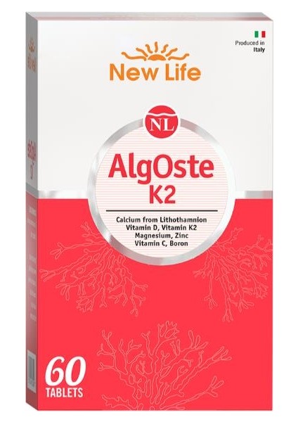 New Life Algoste K2 60 Tablet
