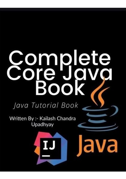Complete Core Java Tutorial Book
