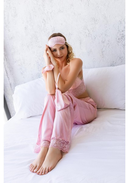 10 Parça Gelin Seti Pudra (BRF312245)