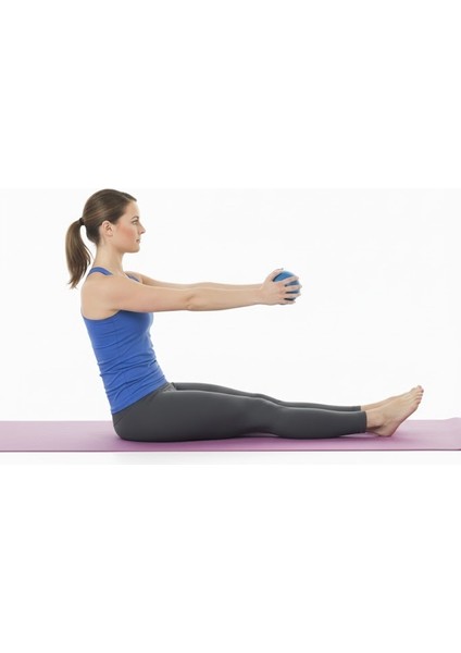 2 kg Pilates Ağırlık Topu Plates Toning Ball Denge ve Agirlik Topu 2 kg x 2 Adet Toning 2 kg Mor fırsatları