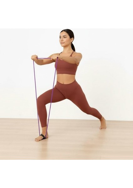 Resistance Powerband 32 mm Mor Güç Bandı Sert Direnç Lastiği Pilates Latex Aerobik Squat Mor fiyatları