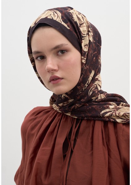 Felıcıe Desen Şal Bordo fiyatları