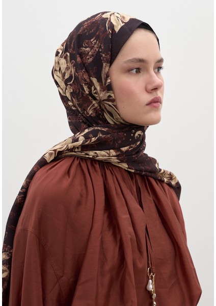 Felıcıe Desen Şal Bordo fırsatları