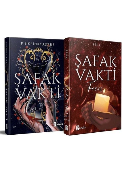 Şafak Vakti Serisi Seti 2 Kitap Takım