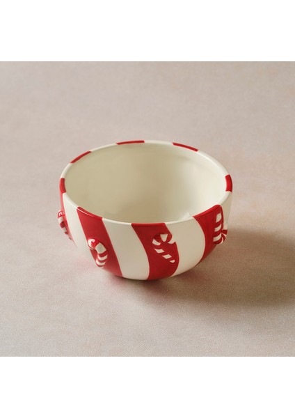 New Year Yılbaşı Candy Twist Kase 13 cm