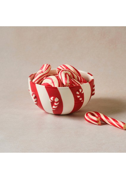 New Year Yılbaşı Candy Twist Kase 13 cm fiyatları