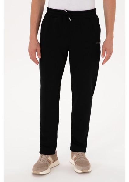 Erkek Siyah Eşofman Altı 50313761-VR046 fiyatları