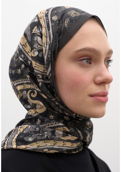 Panthea Desen Şal Antrasit fiyatları