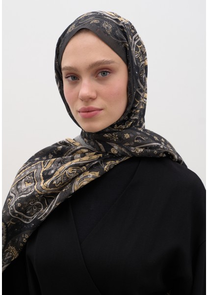 Panthea Desen Şal Antrasit fırsatları