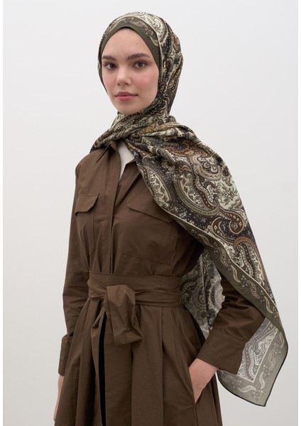 Avery Desen Şal Haki