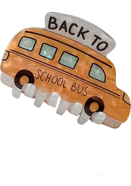 Okula Dönüş Asetat Mandal Toka