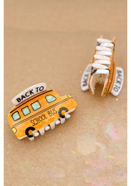 Okula Dönüş Asetat Mandal Toka fırsatları