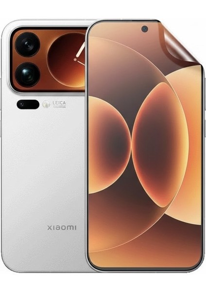 Xiaomi 17 Pro Uyumlu Parmak Izi Bırakmaz Hayalet Mat Ekran Koruyucu Nano Jelatin
