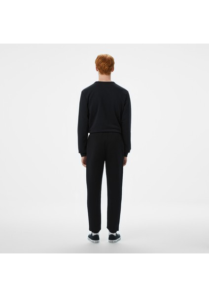 Star Chevron Baskılı Erkek Oversize Fit Siyah Eşofman Alti fiyatları