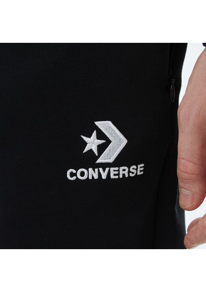 Star Chevron Baskılı Erkek Oversize Fit Siyah Eşofman Alti indirimleri