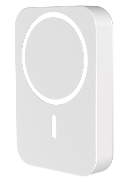 BR-011 5.000 mAh Magsafe P.Bank Type-C + USB Giriş-Çıkış Hızlı Şarj modelleri