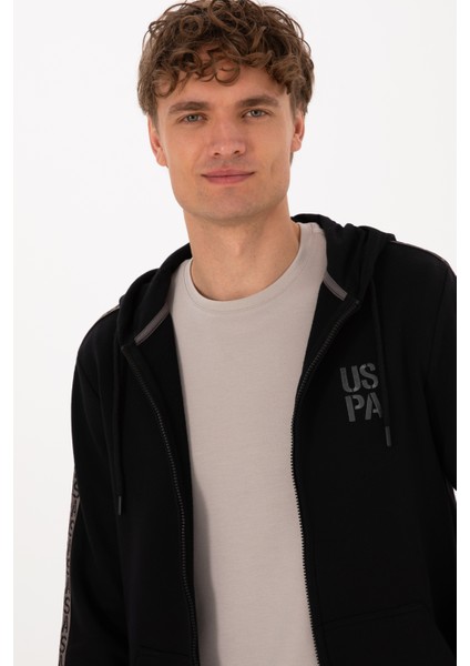 Erkek Siyah Hırka (Örme) 50315808-VR046 fiyatları