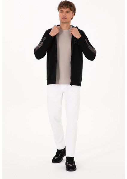 Erkek Siyah Hırka (Örme) 50315808-VR046 fırsatları