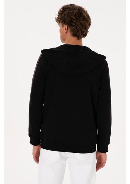 Erkek Siyah Hırka (Örme) 50315808-VR046 indirimleri