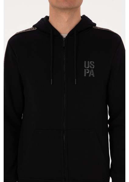 Erkek Siyah Hırka (Örme) 50315808-VR046