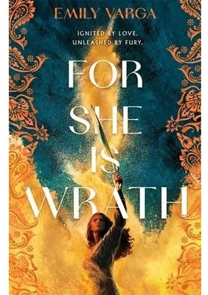 For She Is Wrath