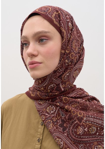 Petra Desen Şal Bordo fiyatları