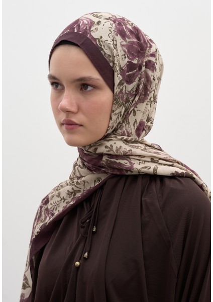 Felıcıe Desen Şal Mürdüm fiyatları