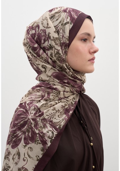 Felıcıe Desen Şal Mürdüm fırsatları