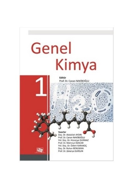 Genel Kimya 1 fiyatları
