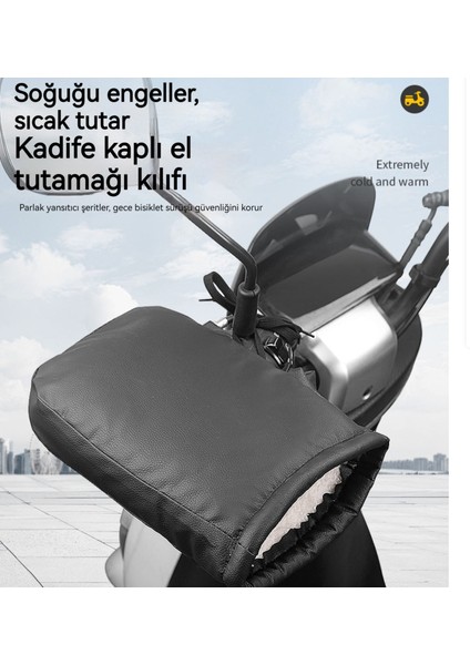 Kış Elektrikli Araba Sıcak Eldivenler Evrensel (Yurt Dışından) fiyatları