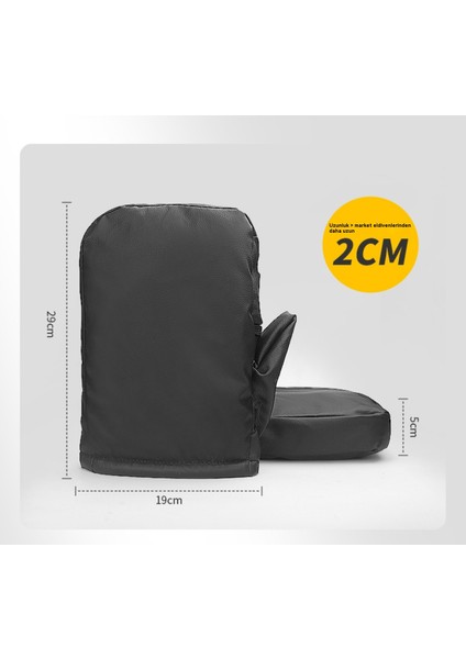 Kış Elektrikli Araba Sıcak Eldivenler Evrensel (Yurt Dışından) modelleri