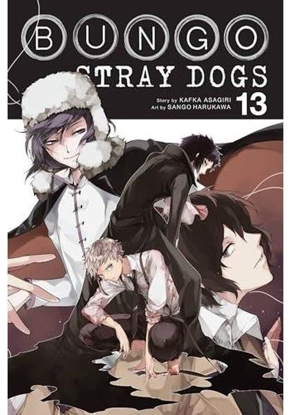 Bungo Stray Dogs Vol. 13