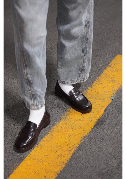 Kadın Loafer Günlük Klasik Ayakkabı Casual Makosen Fonle fiyatları