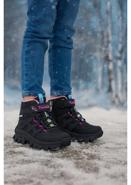 Unisex Rahat Anatomik Taban Cırtlı Erkek Kız Çocuk Botu