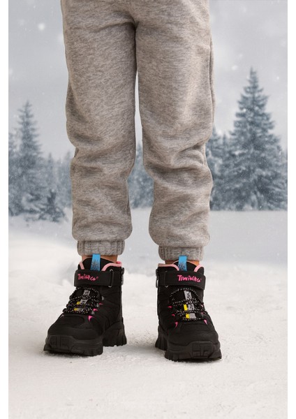 Unisex Rahat Anatomik Taban Cırtlı Erkek Kız Çocuk Botu fiyatları