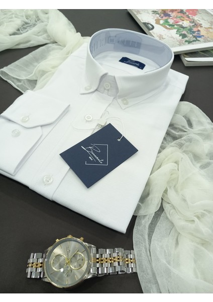 Slim Fit Erkek Gömlek