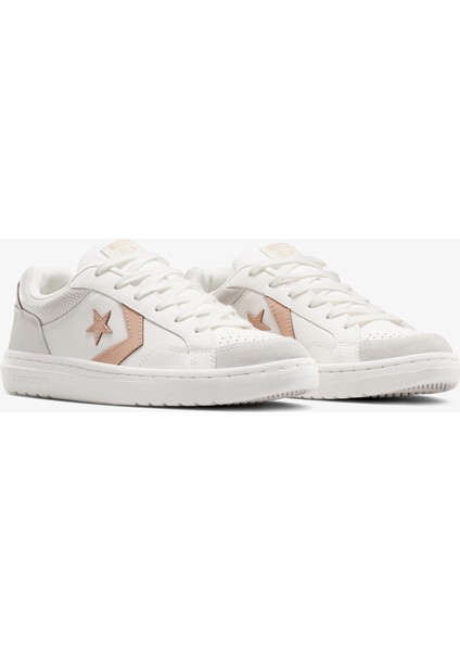 Pro Blaze Unisex Krem Deri Sneaker fiyatları