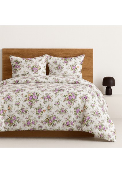 %100 Pamuklu Çift Kişilik Nevresim Takımı – Nefes Alabilir, Cilt Dostu, Yumuşak