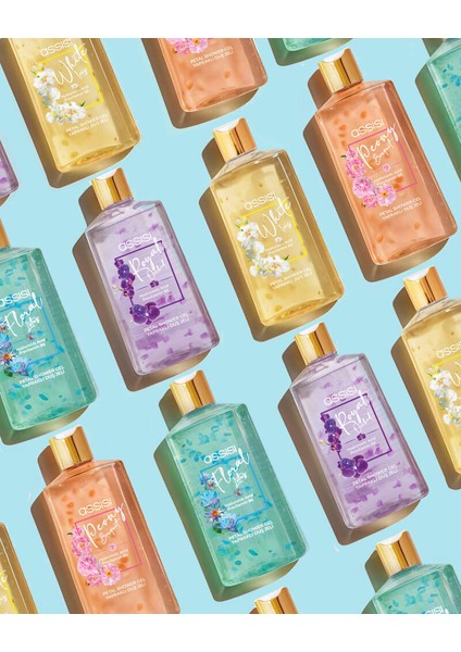 Hyaluronic Acid & Provitamin B5 Nemlendirici Yapraklı Duş Jeli 500 ml - Tanışma Paketi modelleri