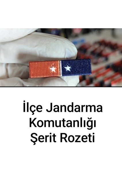 Ilçe Jandarma Komutanlığı Şerit Rozeti Asgari 5 Yıl ve En Az 2 Farklı Görev Yerinde Çalışmış Olmak