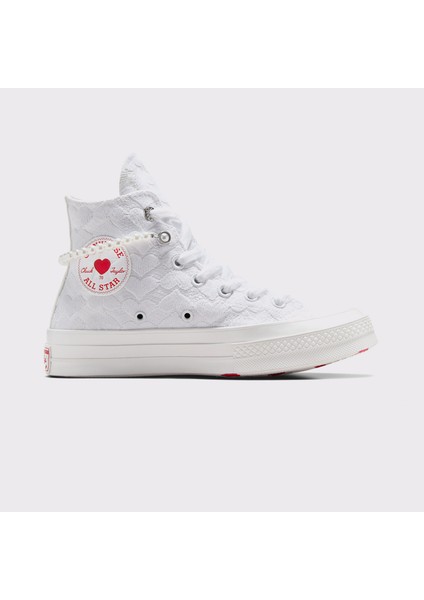Chuck 70 Unisex Beyaz Sneaker