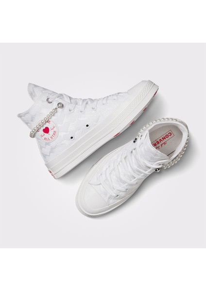 Chuck 70 Unisex Beyaz Sneaker indirimleri