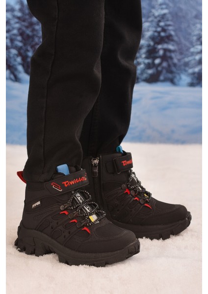 Unisex Rahat Anatomik Taban Cırtlı Erkek Kız Çocuk Botu fiyatları