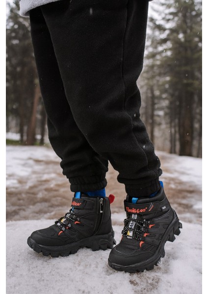 Unisex Rahat Anatomik Taban Cırtlı Erkek Kız Çocuk Botu modelleri