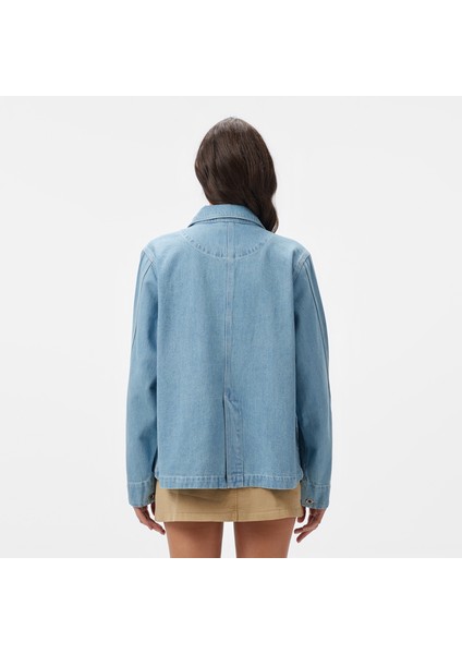 Denim Chore Kadın Mavi Ceket fiyatları