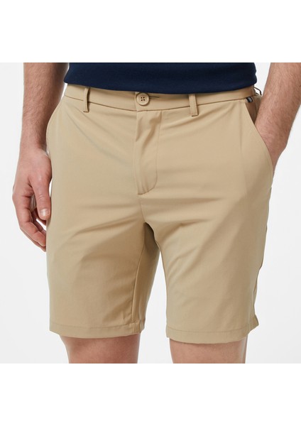 Erkek Bej Jogger Şort fırsatları