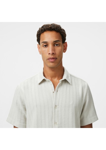 Erkek Bej Classic Fit Gömlek fırsatları