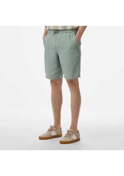 Erkek Yeşil Jogger Şort modelleri